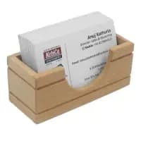 handmade business card holder