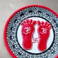 handmade clay wall plates