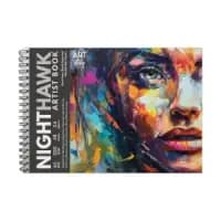 handmade paper sketchbook