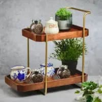 handmade wooden spice rack