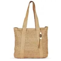 handwoven jute tote bag