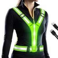 led reflective vest