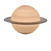 levitating saturn lamp