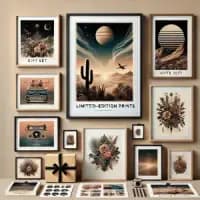 limited edition prints