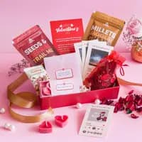 love romantic gift hamper