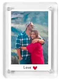 magnetic acrylic photo frame