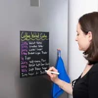 magnetic chalkboard wall panel