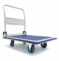 metal foldable garden trolley