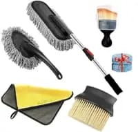 microfiber car duster kit