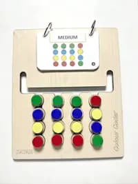 montessori slide puzzle game