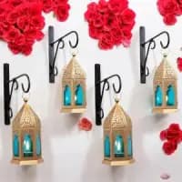 moroccan style hanging lantern