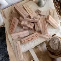 night stacking block game