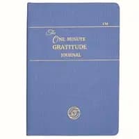 one minute gratitude journal
