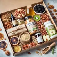 organic and health foods