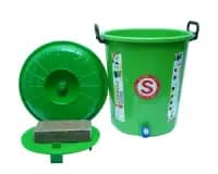 organic waste composting bin