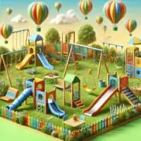 outdoor play equipment
