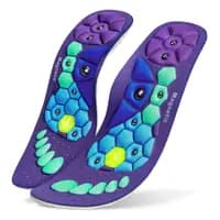 pair acupressure shoe sole