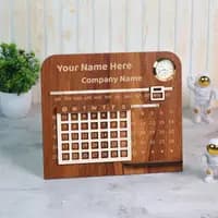personalized desktop calendar