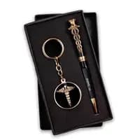 personalized doctor metal pen