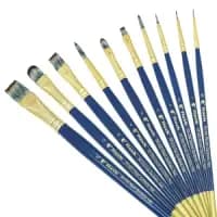 personalized paint brush set