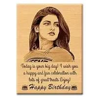 personalized wooden art