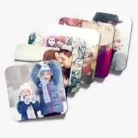 personalized wooden coaster set