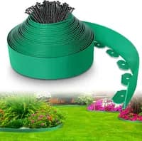 plastic lawn landscape edge