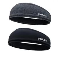 polyester blend head band