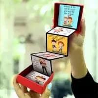 popup romantic gift box