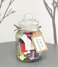 positive jar of quotes