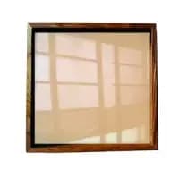 premium teak wood frame