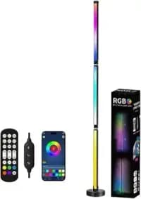 programmable rgb floor lamp