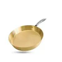 pure bronze frying pan