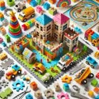 puzzles and building sets