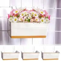 railing planters for balcony