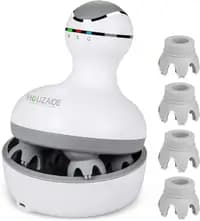 rechargeable waterproof scalp massager