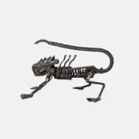 recycled metal art sculptures