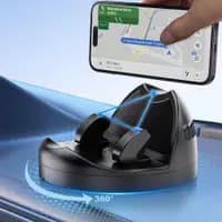 rotatable dashboard mobile holder