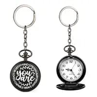 royal black pocket watch