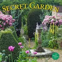 secret garden wall calendar