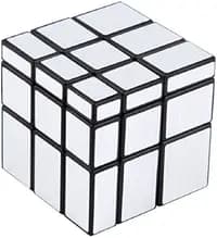 silver mirror cube