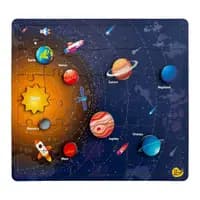 solar system puzzle