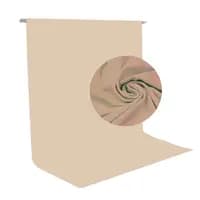 solid beige screen backdrop