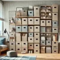 storage and organization