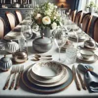 tableware and dining