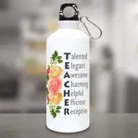 teachers sipper bottle