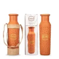 terracotta water bottle