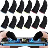 thumb & finger sleeve for mobile gaming