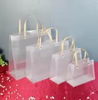 translucent gift bags set