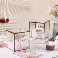 transparent goodie gift box